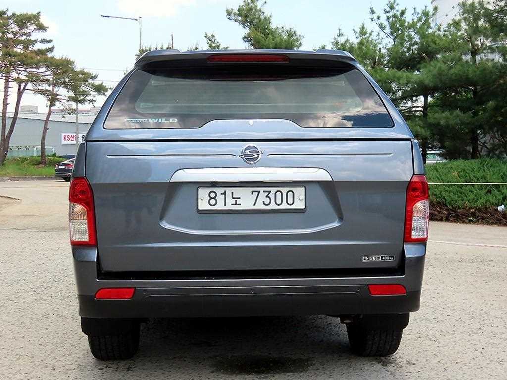 Ssangyong Korando - Vista 4