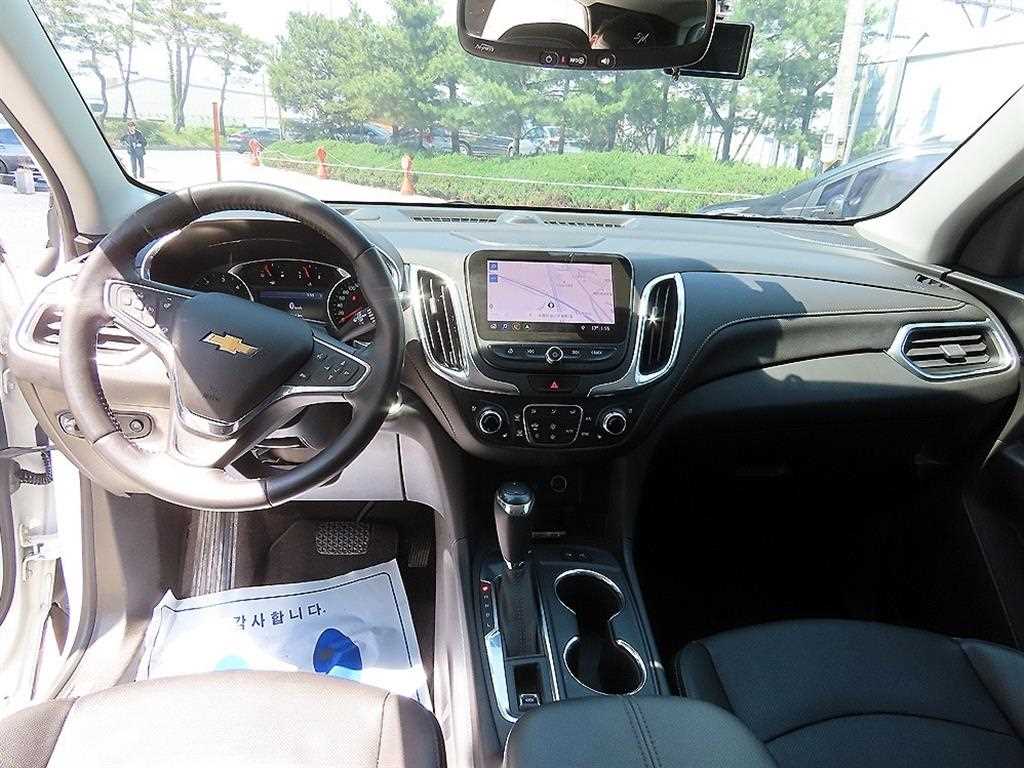 Chevrolet Equinox - Vista 7