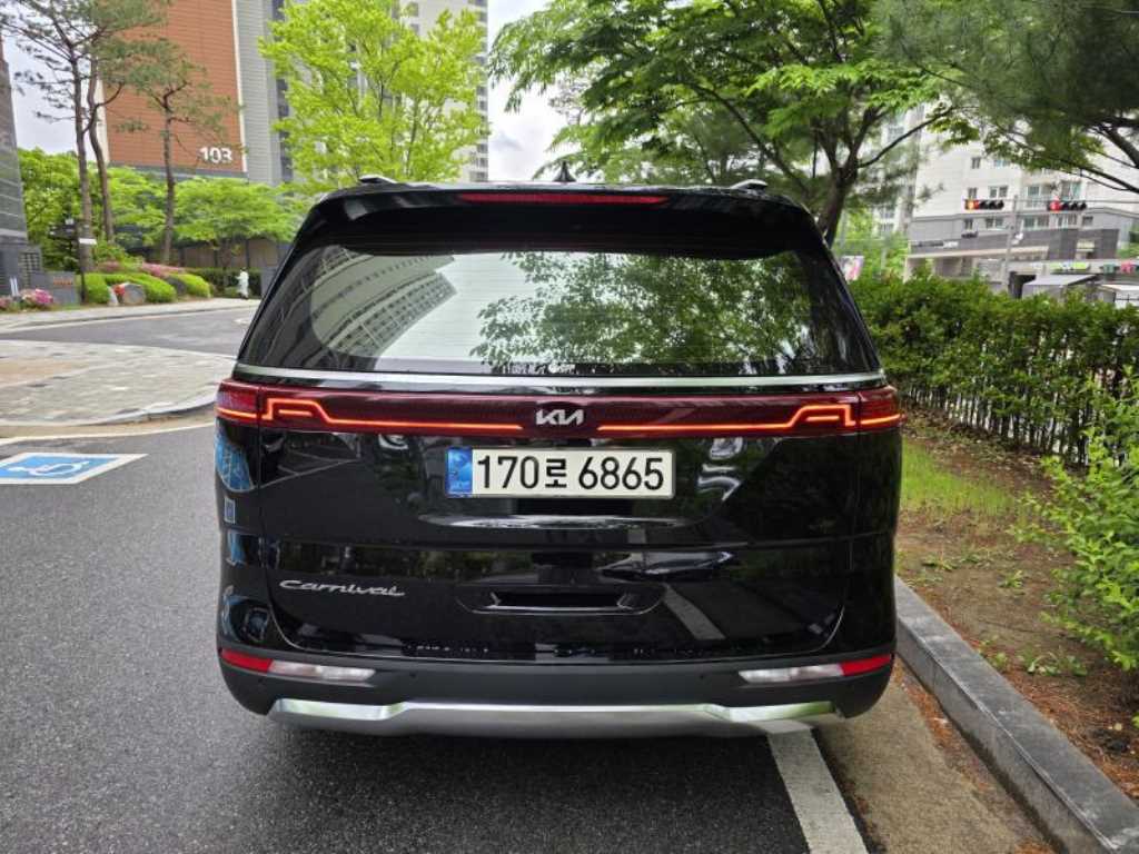 KIA Carnival - Vista 4