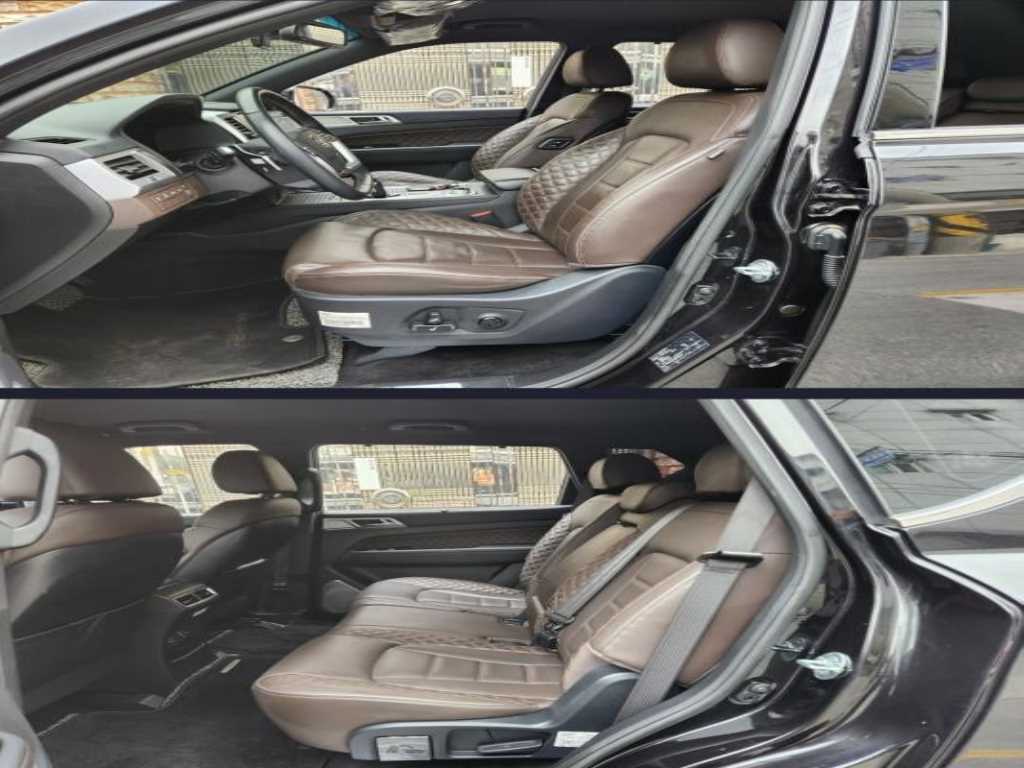 Ssangyong Rexton - Vista 6