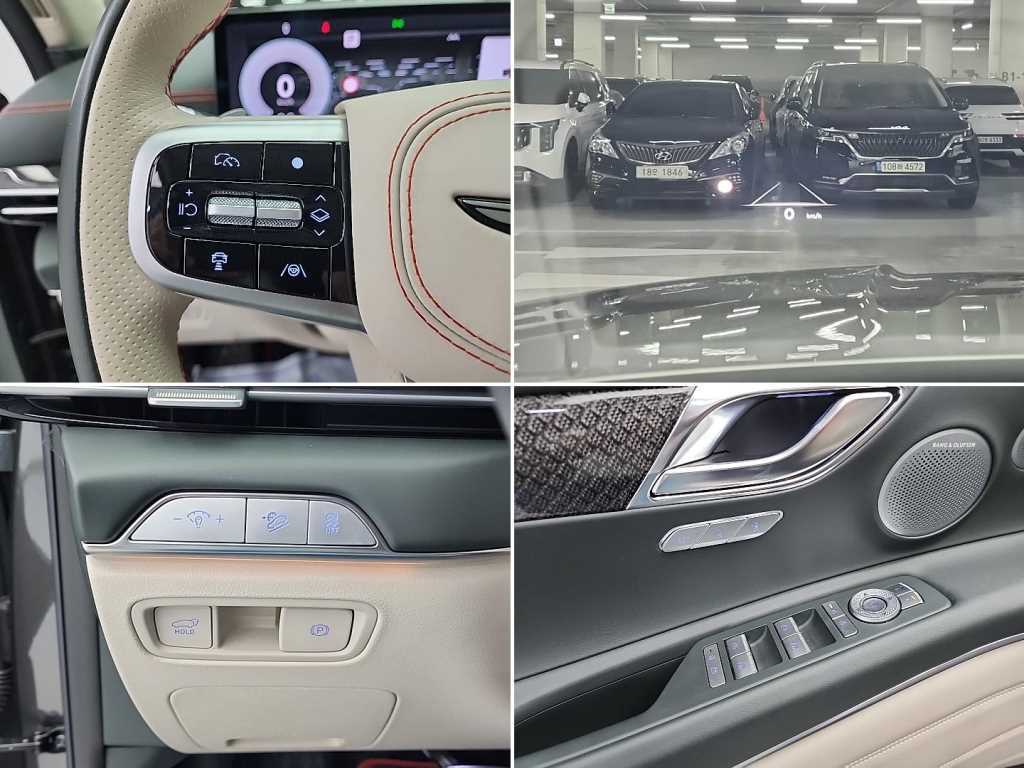 Genesis GV80 2024 Gris - Importación desde Corea - HF Imports Iquique - Foto 19