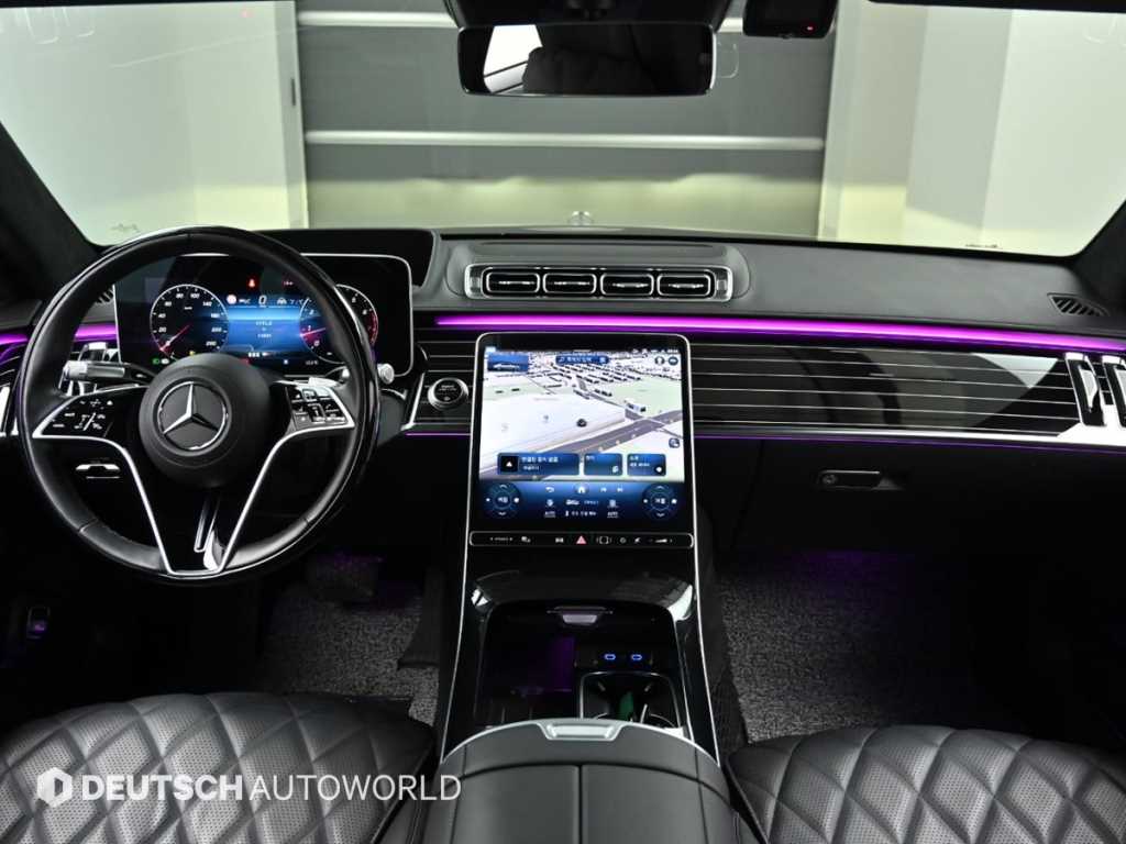 Mercedes Benz S Class - Vista 7