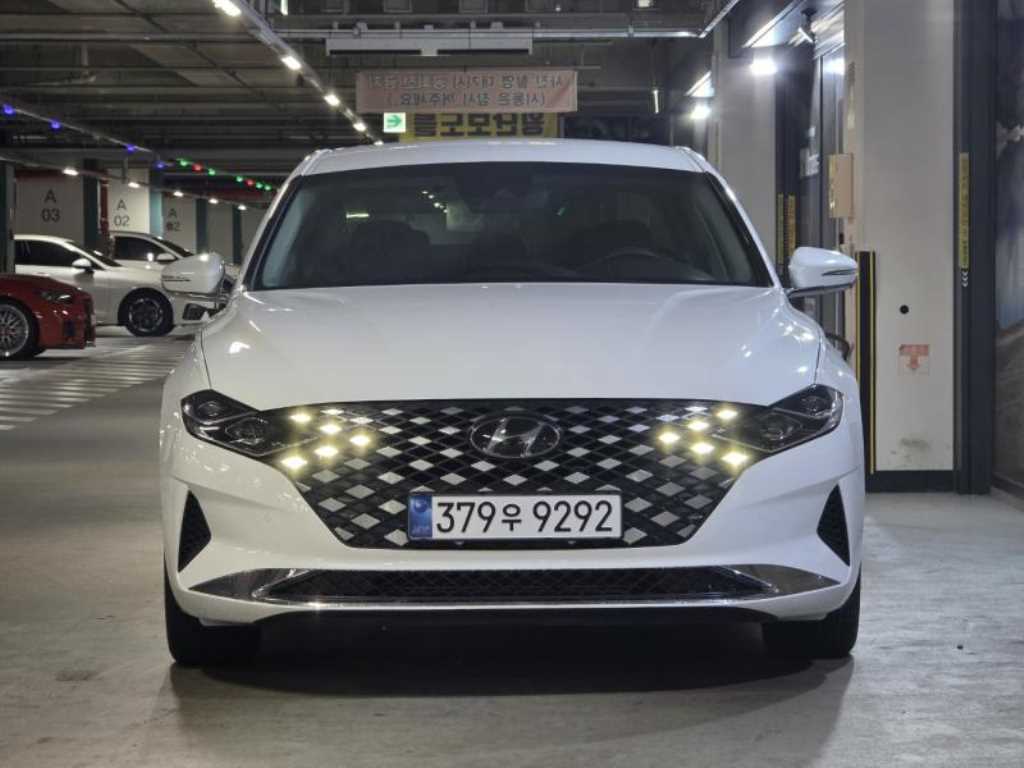 HYUNDAI Grandeur 2022 Blanco - Importación desde Corea - HF Imports Iquique - Foto 1