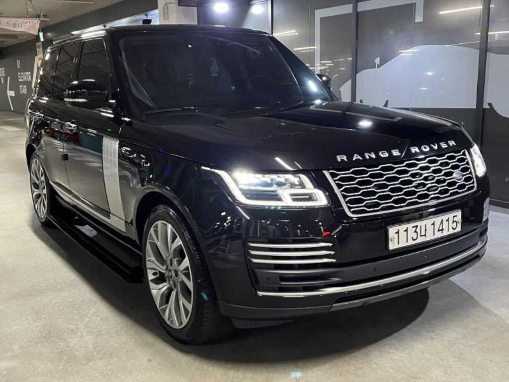 Land Rover Range Rover 2020 Negro - Importación desde Corea - HF Imports Iquique - Foto 1