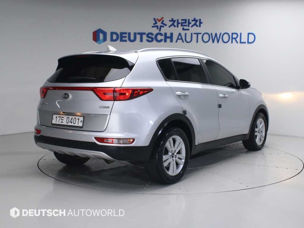 KIA Sportage - Vista 2