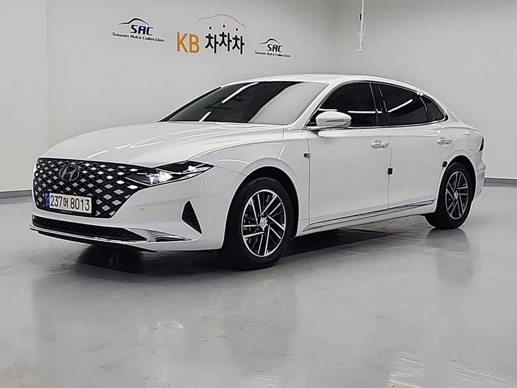 HYUNDAI Grandeur 2020 Blanco - Importación desde Corea - HF Imports Iquique - Foto 1