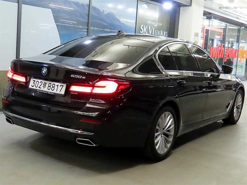 BMW 5 Series - Vista 4