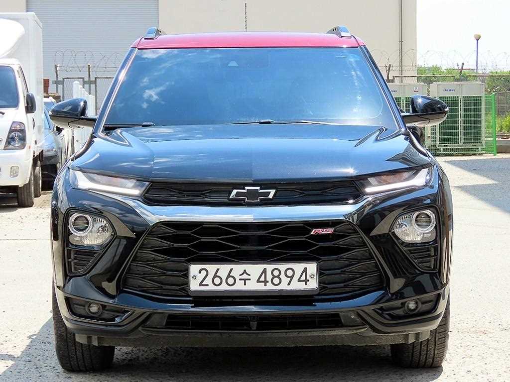 Chevrolet Trail Blazer 2021 Negro - Importación desde Corea - HF Imports Iquique - Foto 1