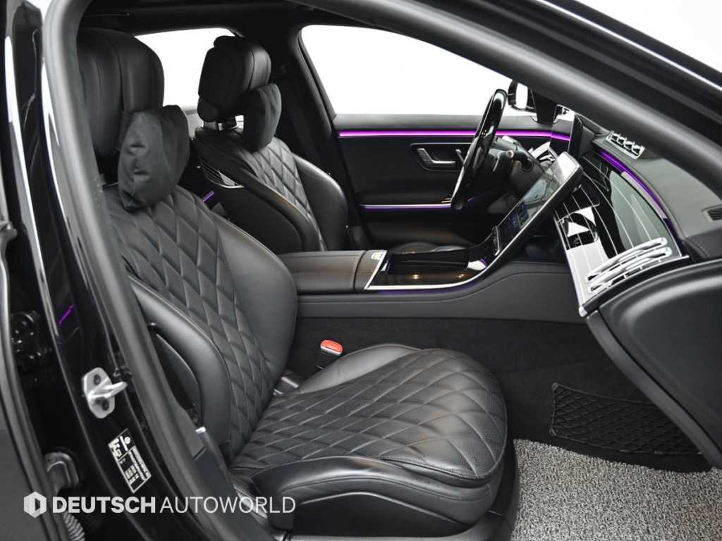 Mercedes Benz S Class - Vista 10
