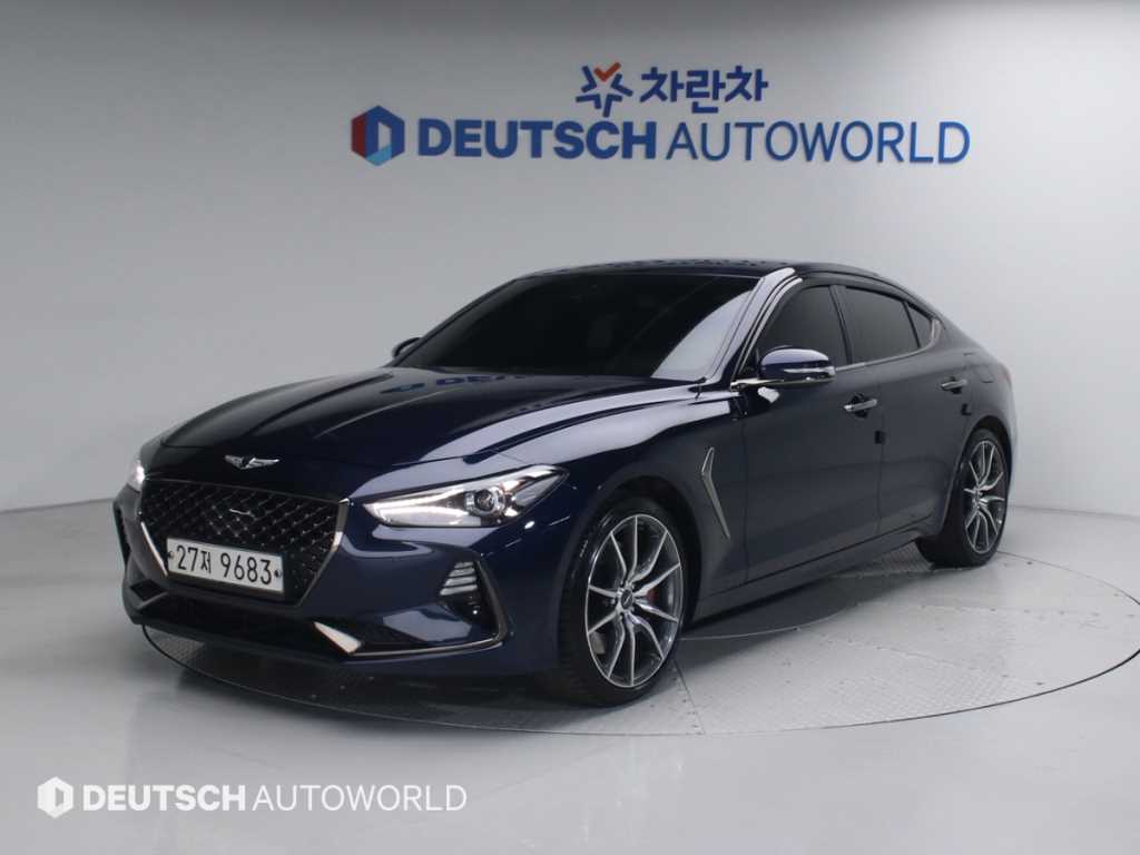 Genesis G70 2019 Negro - Importación desde Corea - HF Imports Iquique - Foto 1