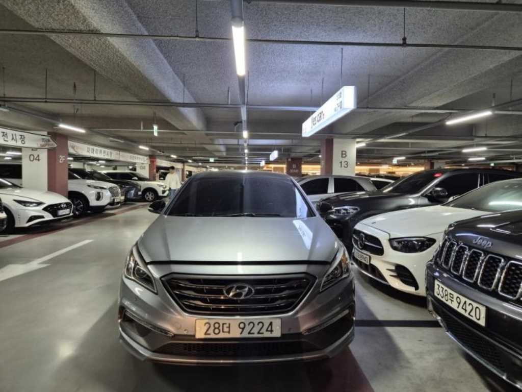 HYUNDAI Sonata 2015 Gris - Importación desde Corea - HF Imports Iquique - Foto 1