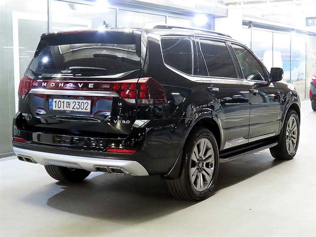 KIA Mohave - Vista 4