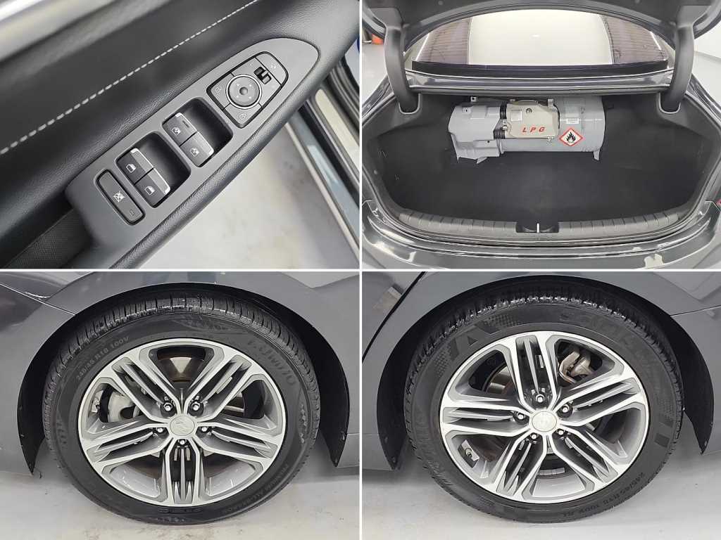 HYUNDAI Grandeur 2018 Gris - Importación desde Corea - HF Imports Iquique - Foto 19