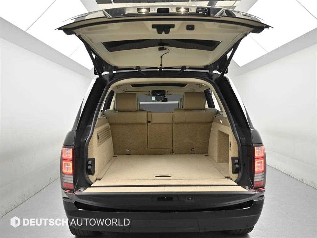 Land Rover Range Rover 2017 Negro - Importación desde Corea - HF Imports Iquique - Foto 19