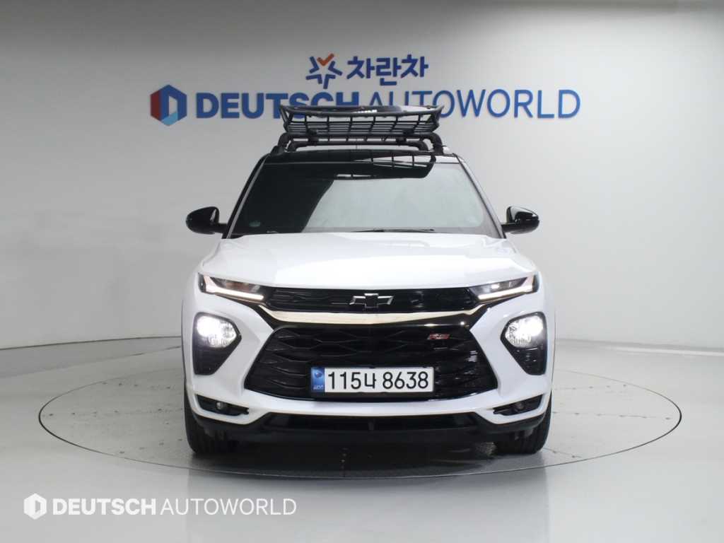 Chevrolet Trail Blazer - Vista 3