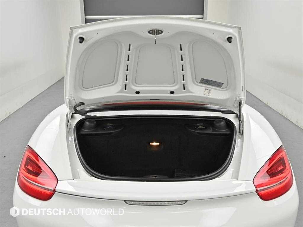Porsche Baxter 2013 Blanco - Importación desde Corea - HF Imports Iquique - Foto 19
