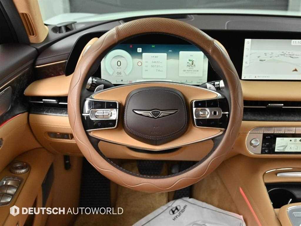 Genesis G90 2024 Blanco - Importación desde Corea - HF Imports Iquique - Foto 13