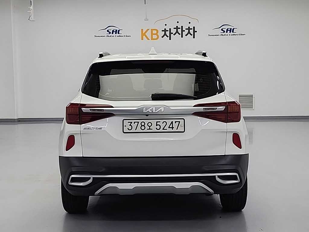 KIA Seltos - Vista 3