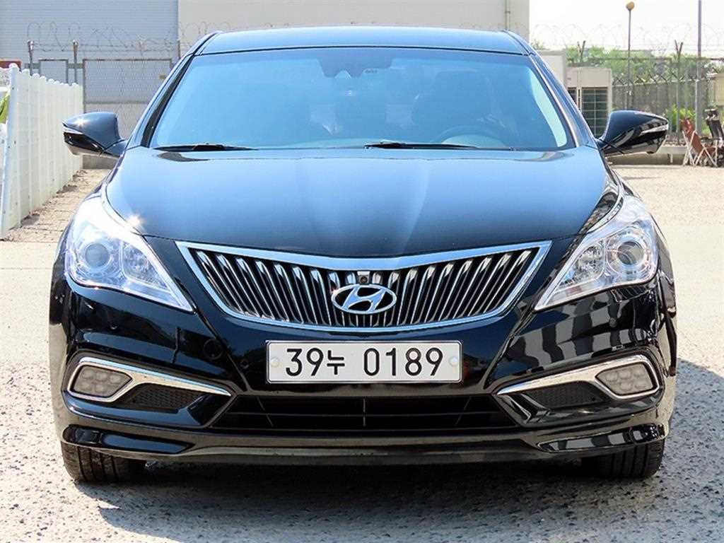 HYUNDAI Grandeur 2016 Negro - Importación desde Corea - HF Imports Iquique - Foto 1