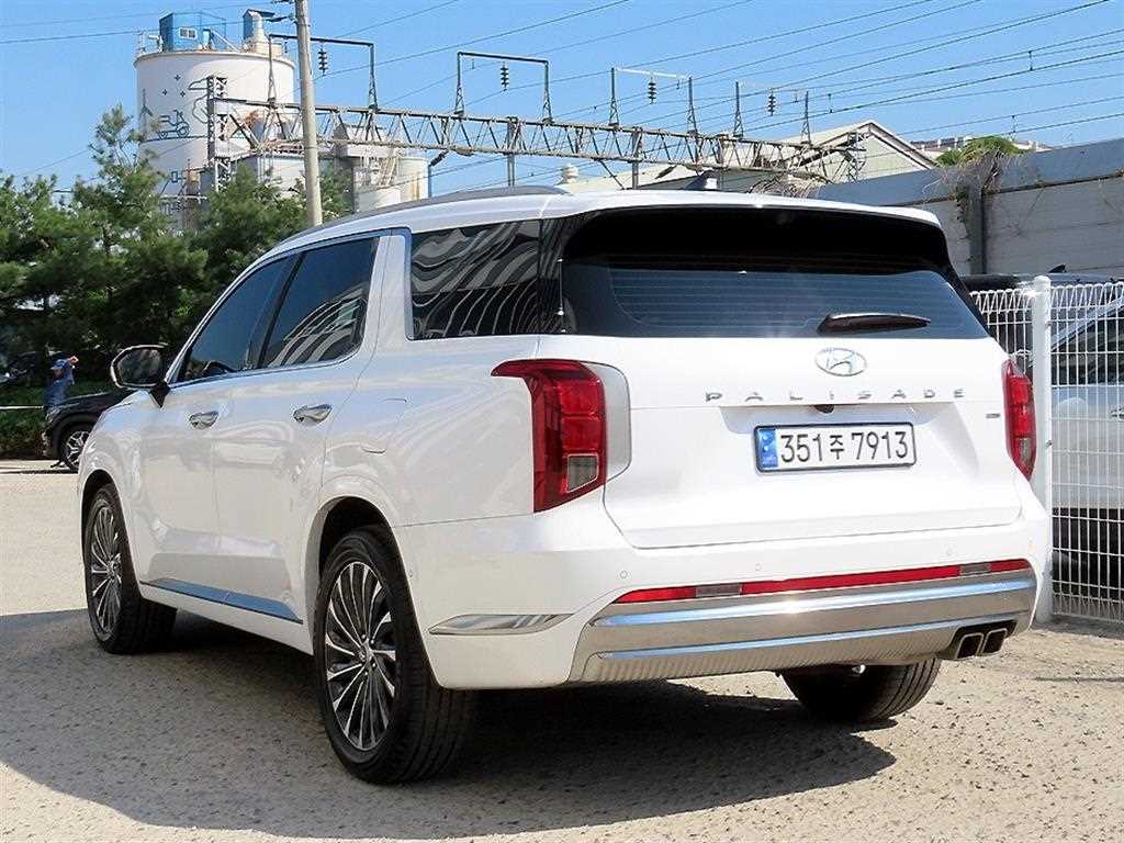 HYUNDAI Palisade - Vista 3