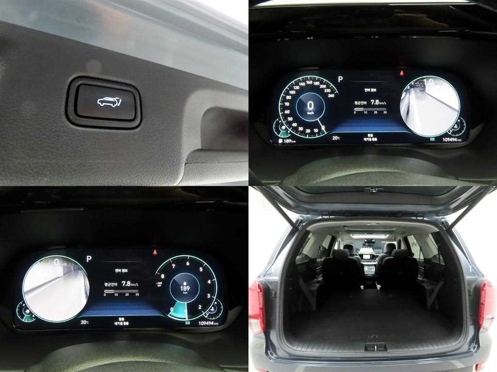HYUNDAI Palisade 2021 Gris - Importación desde Corea - HF Imports Iquique - Foto 18