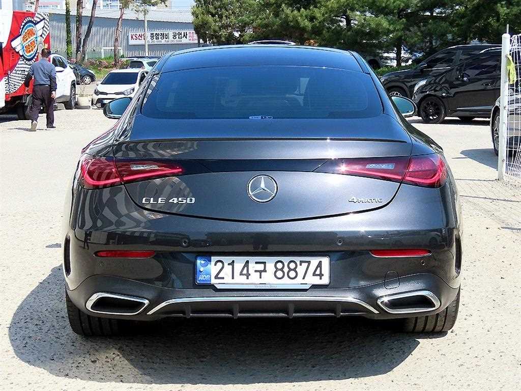 Mercedes Benz CLE Class - Vista 4