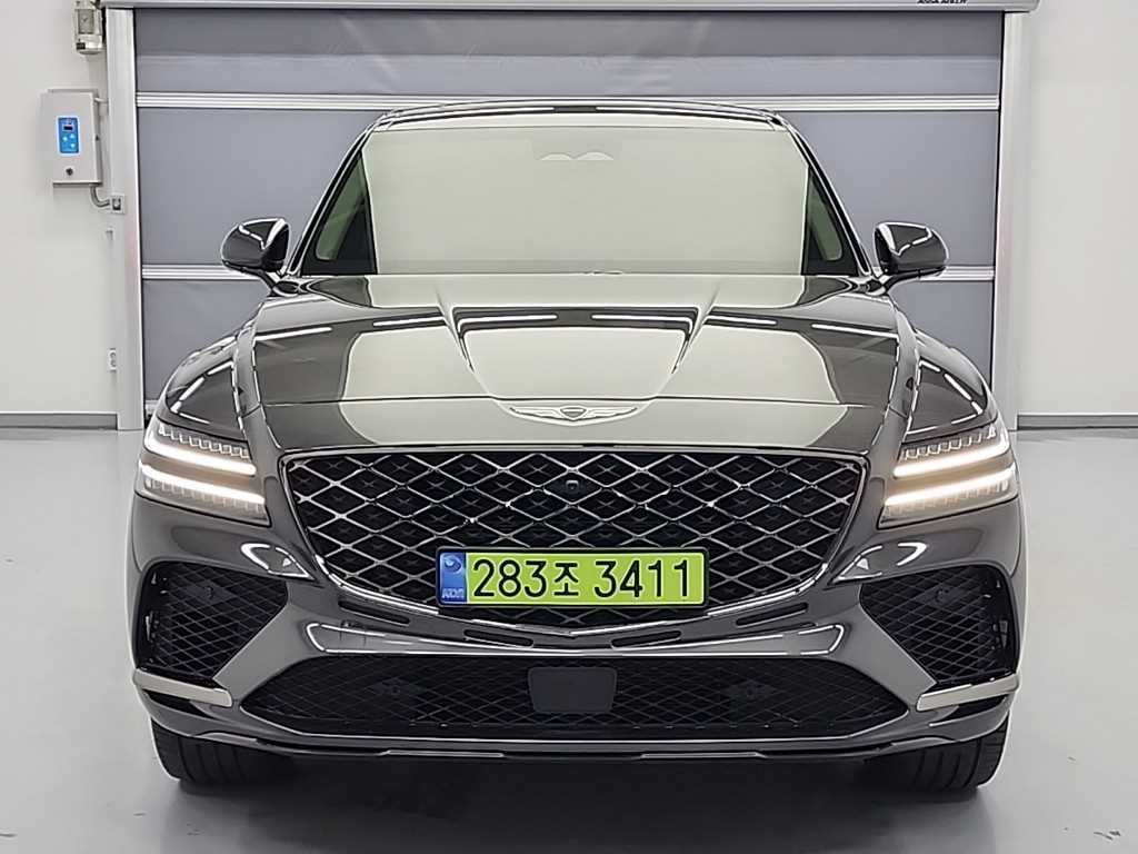 Genesis GV80 2024 Gris - Importación desde Corea - HF Imports Iquique - Foto 1