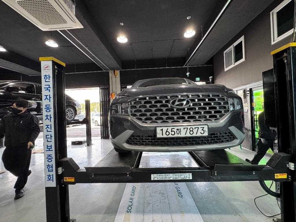 HYUNDAI Santa Fe 2022 Gris - Importación desde Corea - HF Imports Iquique - Foto 1