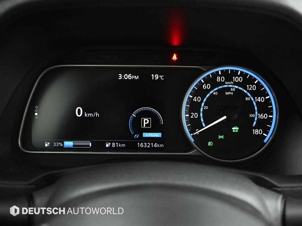 Nissan Leaf - Vista 8