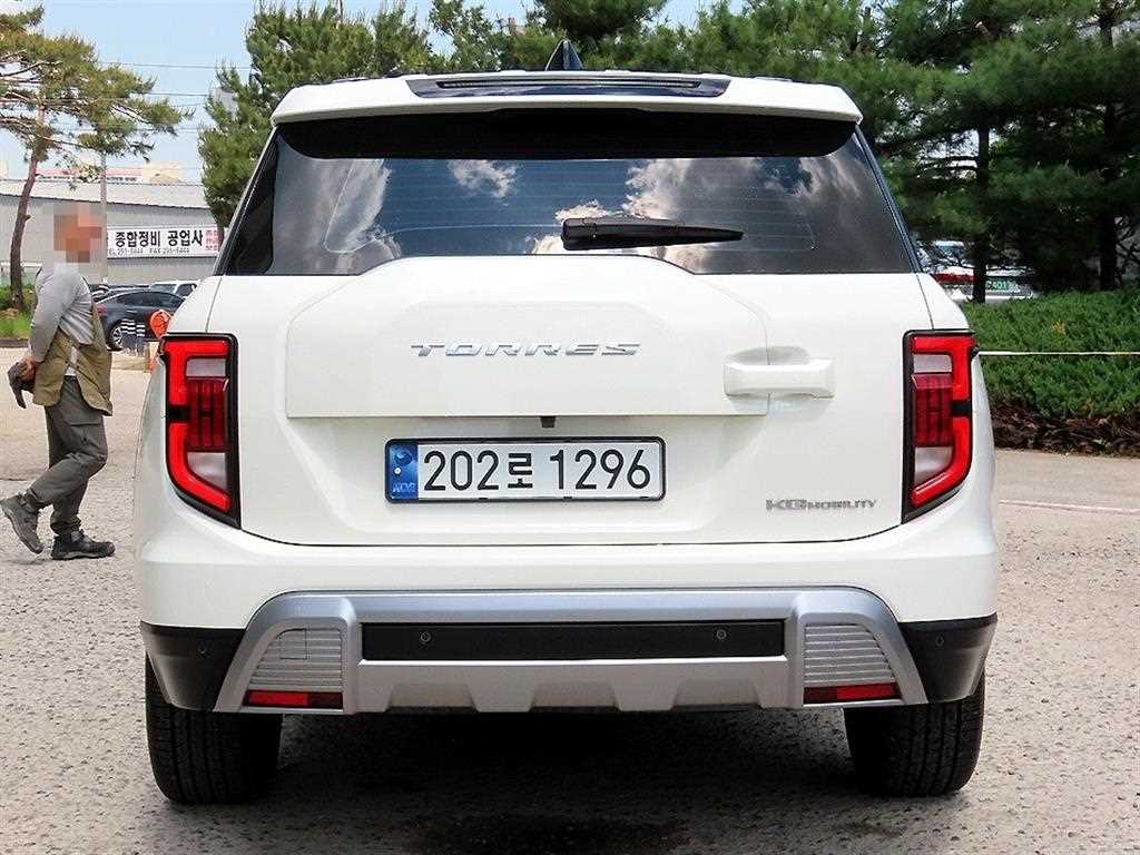 Ssangyong Torres - Vista 4