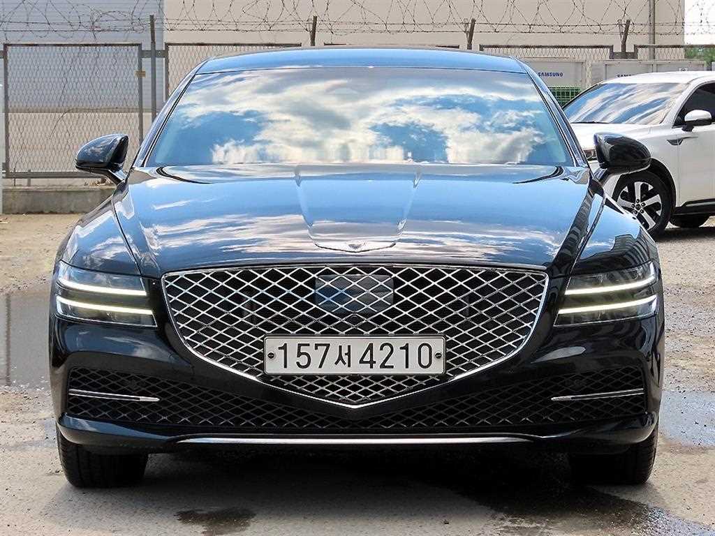 Genesis G80 2021 Negro - Importación desde Corea - HF Imports Iquique - Foto 1