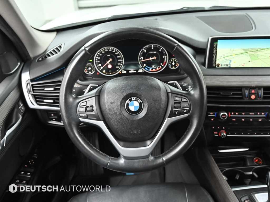 BMW X5 2016 Blanco - Importación desde Corea - HF Imports Iquique - Foto 14