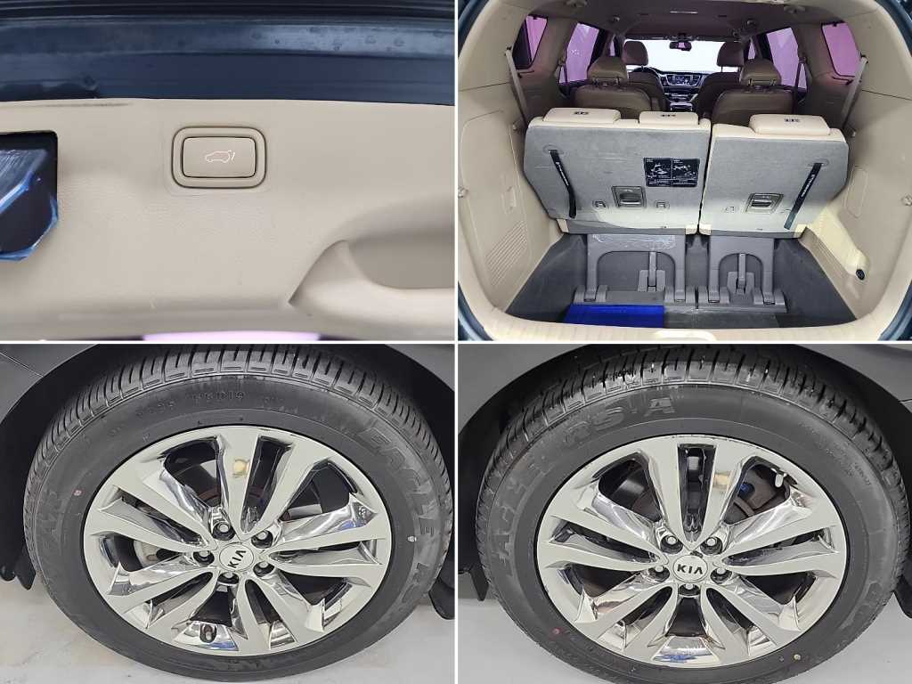 KIA Carnival 2018 Negro - Importación desde Corea - HF Imports Iquique - Foto 20