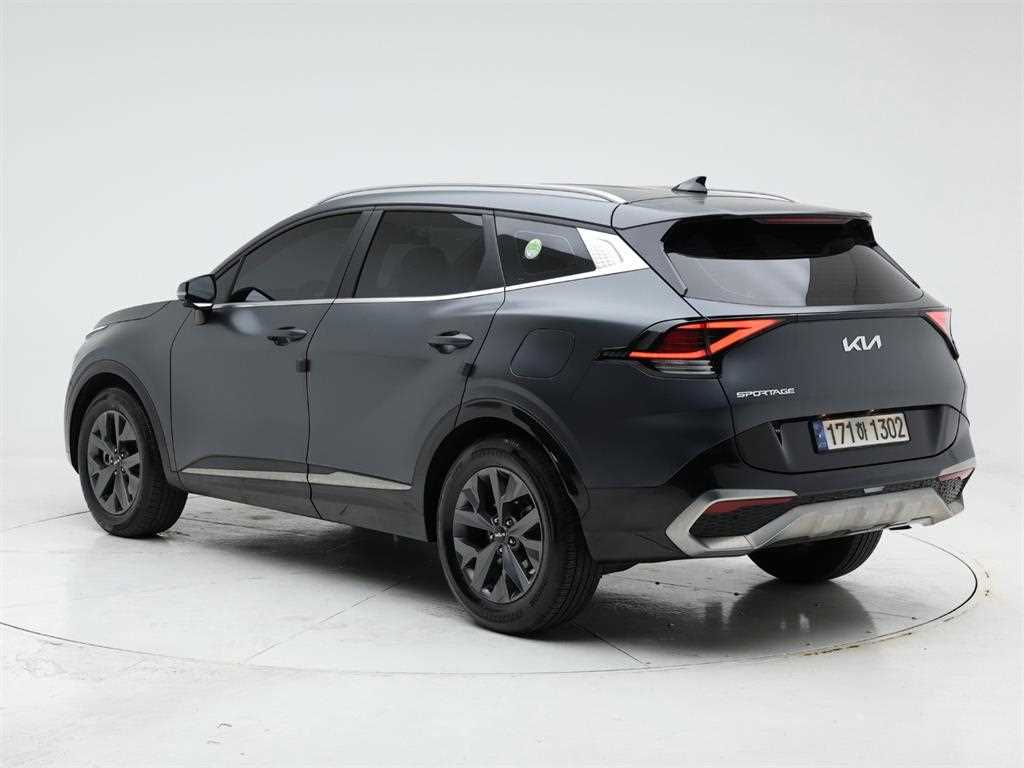 KIA Sportage - Vista 4