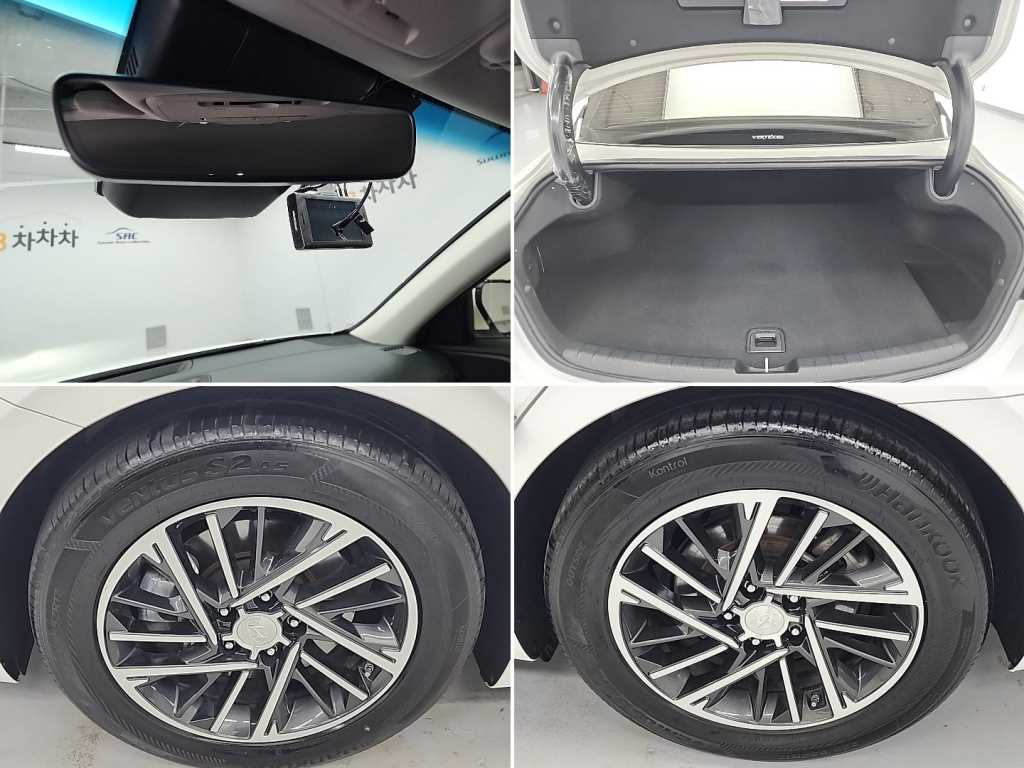HYUNDAI Grandeur 2020 Blanco - Importación desde Corea - HF Imports Iquique - Foto 18