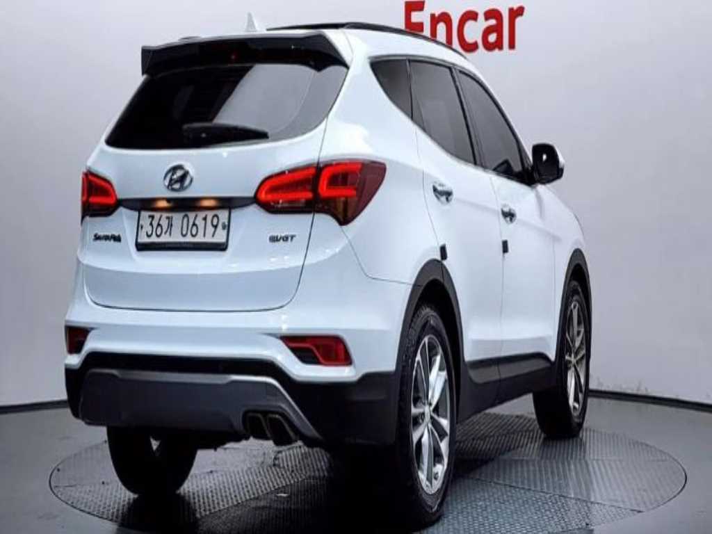 HYUNDAI Santa Fe - Vista 2