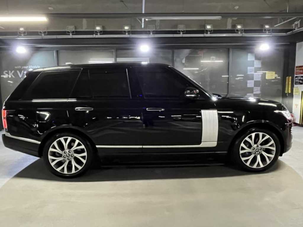 Land Rover Range Rover - Vista 3