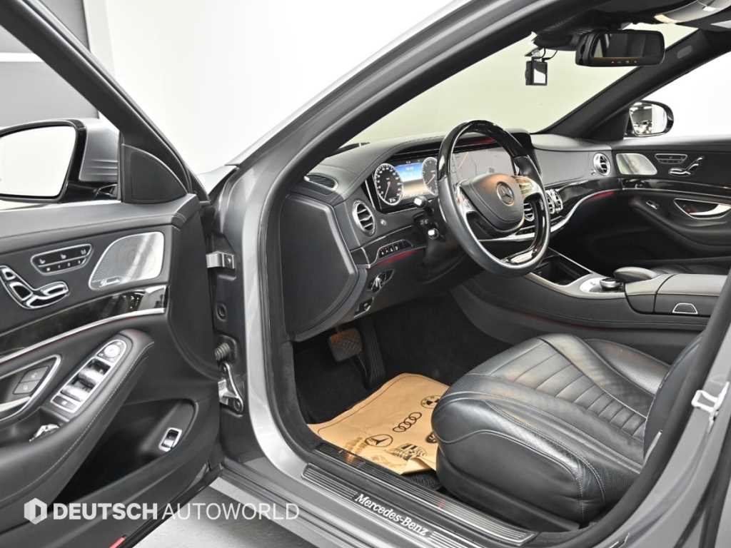 Mercedes Benz S Class - Vista 11
