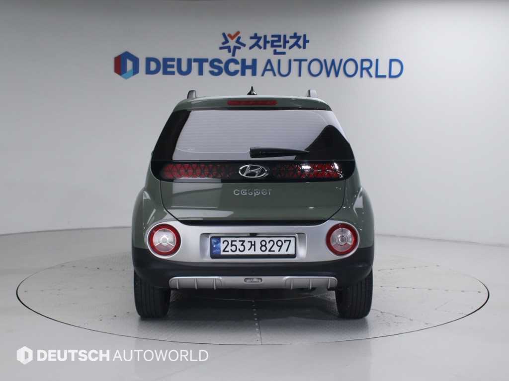 HYUNDAI Casper - Vista 4