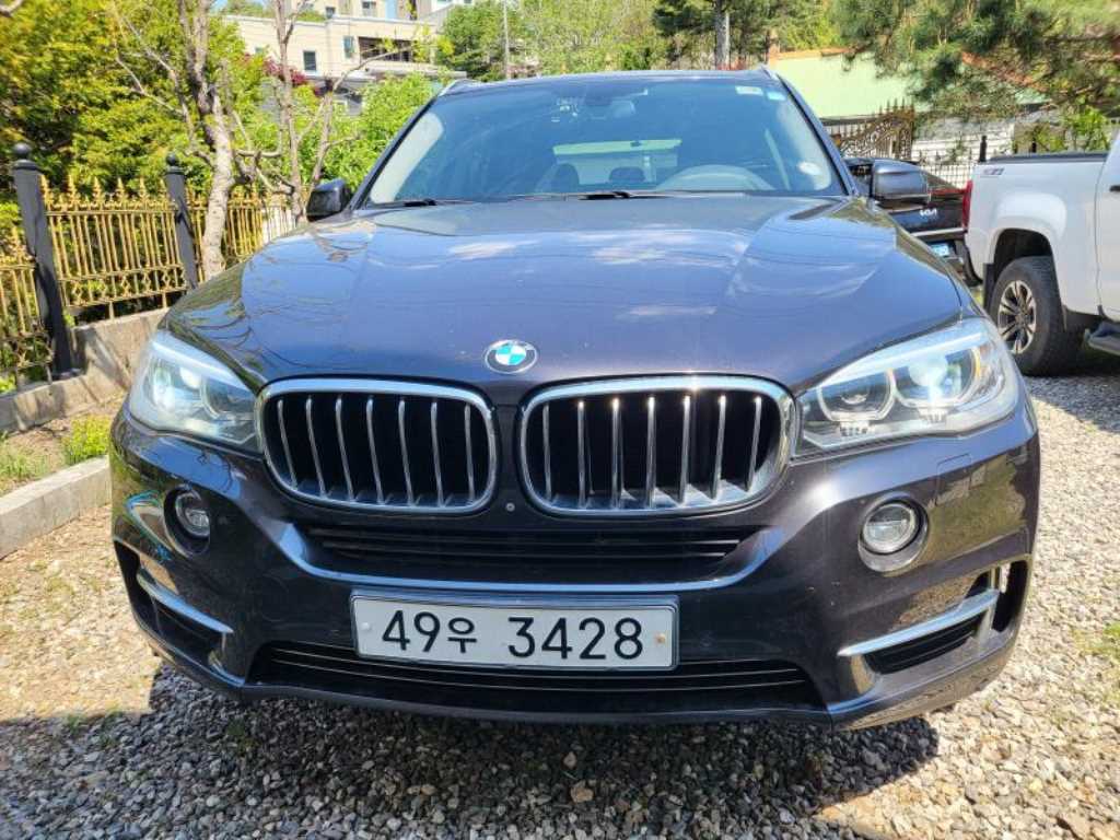 BMW X5 2014 Gris - Importación desde Corea - HF Imports Iquique - Foto 1