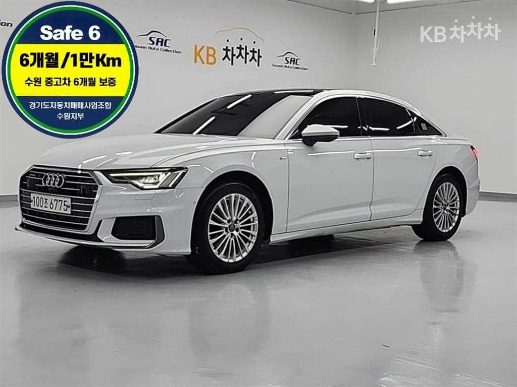 Audi A6 2020 Blanco - Importación desde Corea - HF Imports Iquique - Foto 1