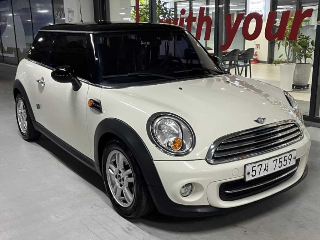Mini Cooper 2013 Blanco - Importación desde Corea - HF Imports Iquique - Foto 1