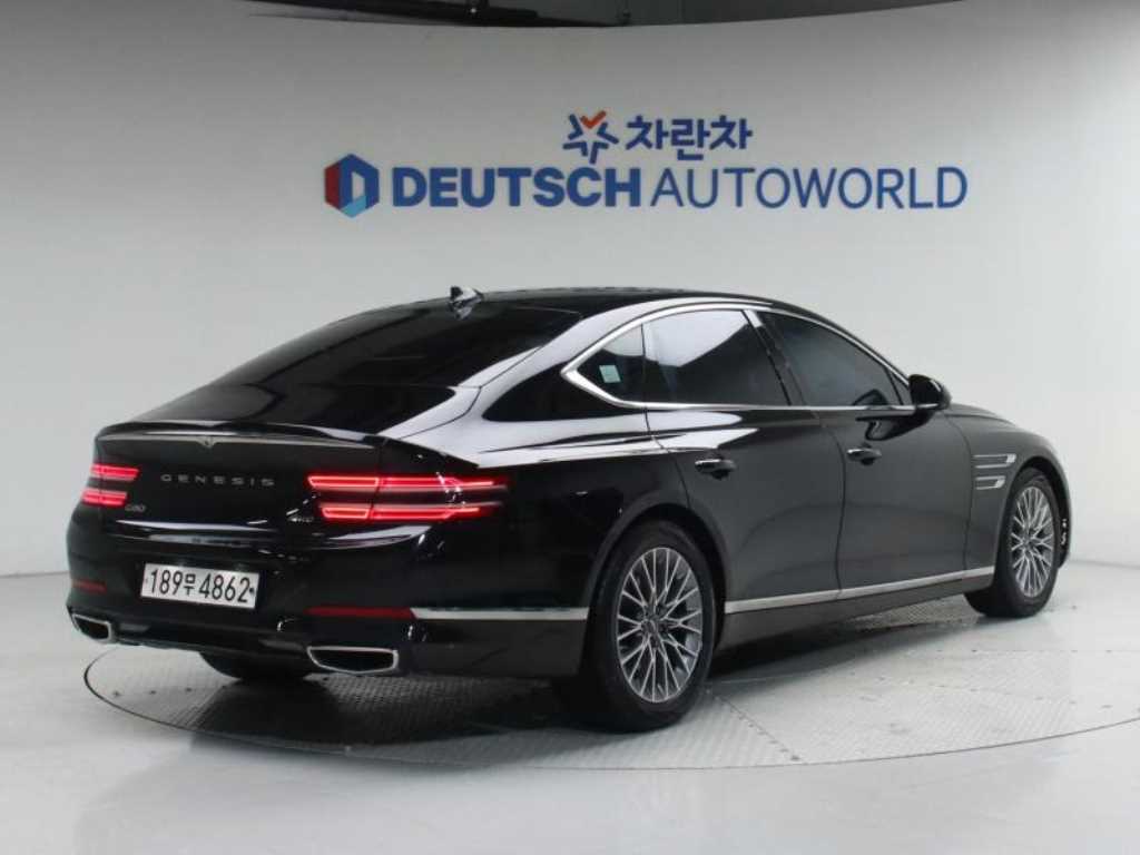 Genesis G80 - Vista 2