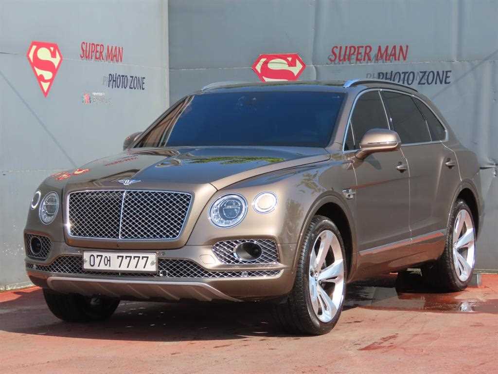 Bentley Bentayga