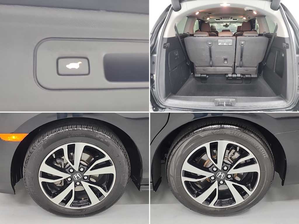 Honda Odyssey 2020 Negro - Importación desde Corea - HF Imports Iquique - Foto 19