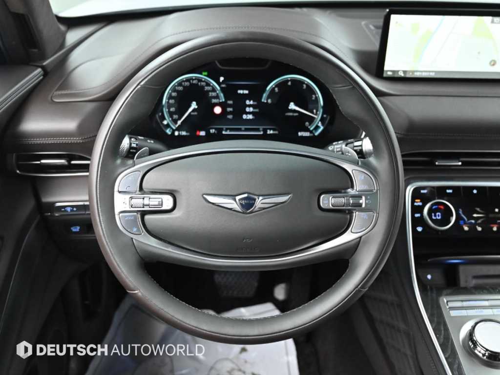 Genesis GV80 2023 Blanco - Importación desde Corea - HF Imports Iquique - Foto 13