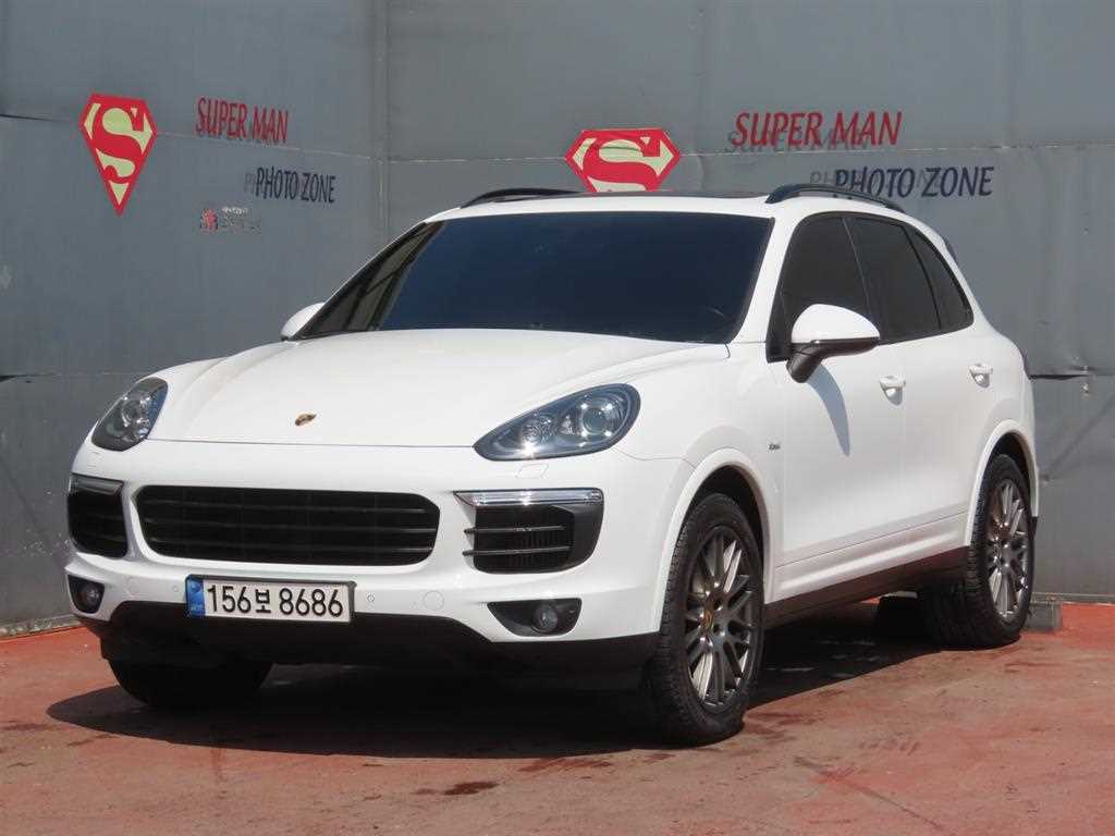 Porsche Cayenne 2017 Blanco - Importación desde Corea - HF Imports Iquique - Foto 1