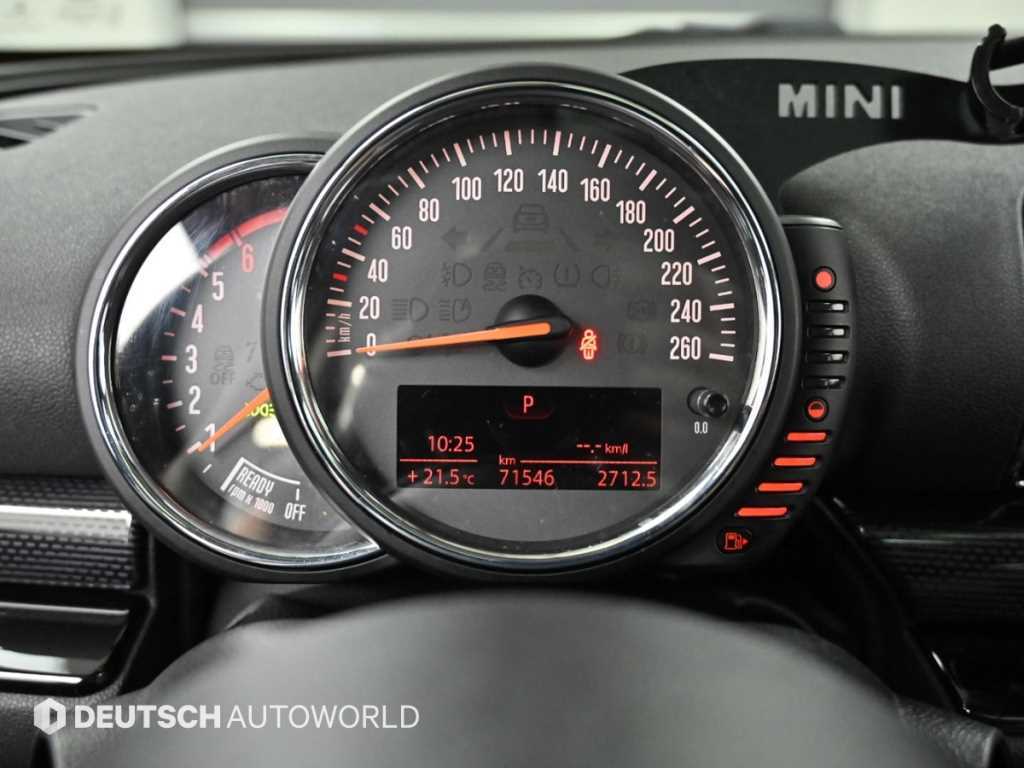 Mini Clubman - Vista 8