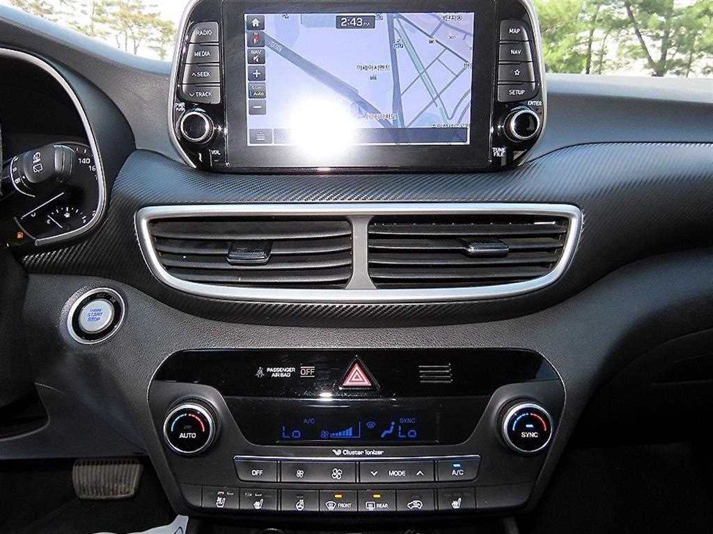 HYUNDAI Tucson 2019 Azul - Importación desde Corea - HF Imports Iquique - Foto 13