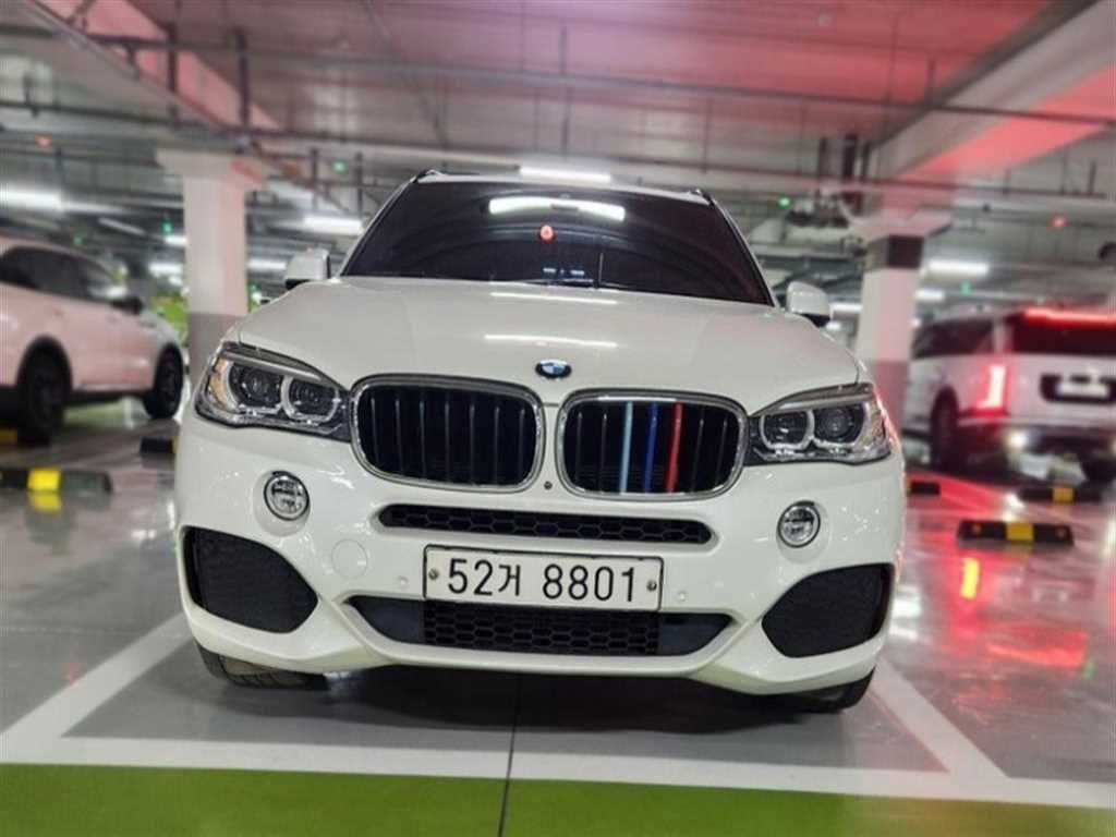 BMW X5 2018 Blanco - Importación desde Corea - HF Imports Iquique - Foto 1